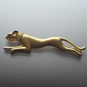 Jackie Collins Panther Brooch